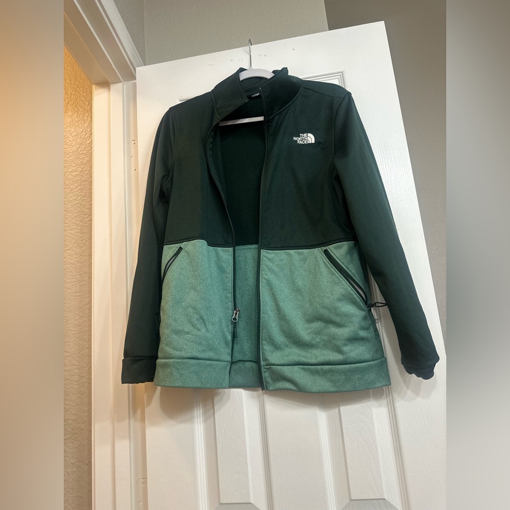 The North Face Forest Green Zip-Up